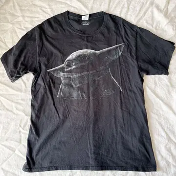 STARWARS 만달로리안 그로구 T셔츠 레어