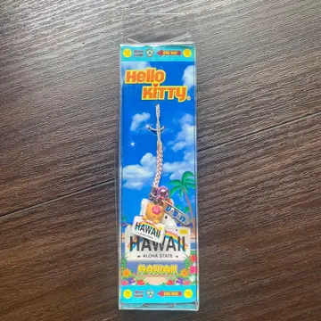 헬로키티 하와이 스트랩