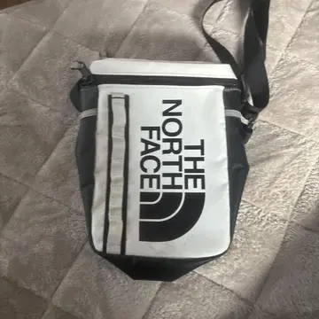 THE NORTH FACE 숄더백 화이트/블랙