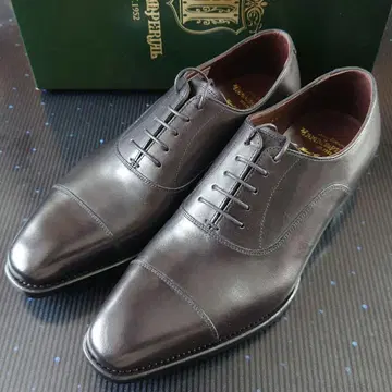 [ 유니온 임페리얼 ] 스트레이트 팁 블랙 25cm 미사용 새상품