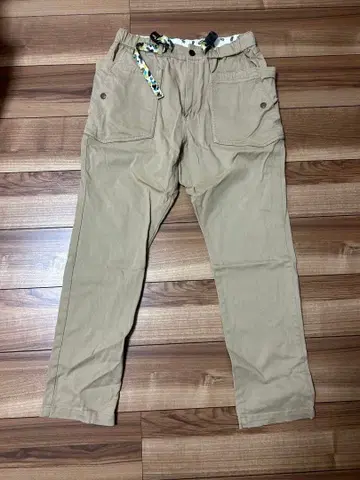 CHUMS 베이지 워크 팬츠 M 사이즈