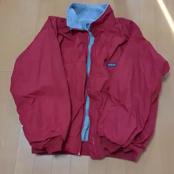 patagonia 쉘 신틸라 자켓 빨간색