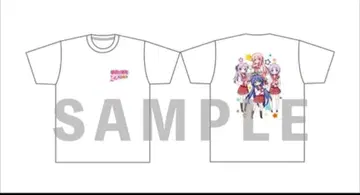 러키스타 캐릭터 T셔츠 화이트 미사용