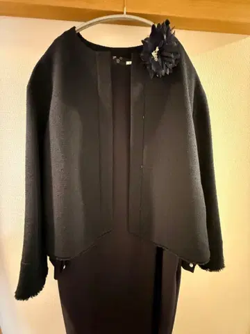 23구 노카라 자켓 44 다크 네이비 새상품급 졸업식 입학식