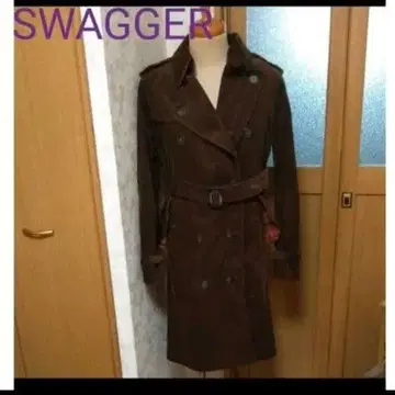 [ 새상품급 ] SWAGGER 가을 겨울용 코트