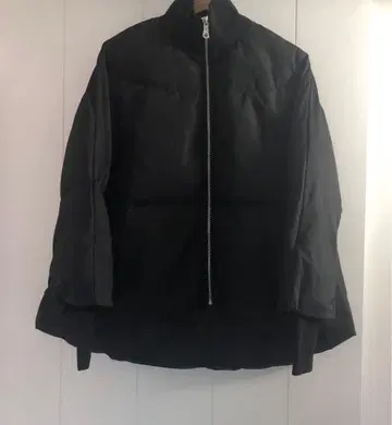 BEARDSLEY 비어즐리 지퍼 플레어 다운