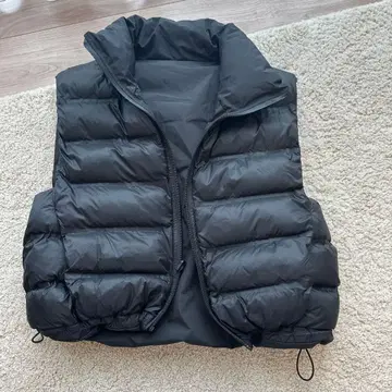 블랙 다운 베스트 리버서블