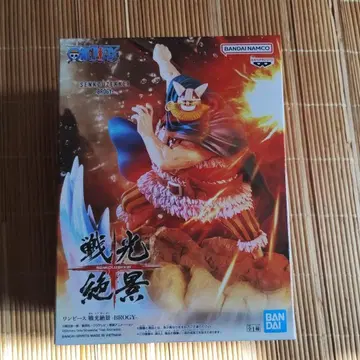 미개봉품 원피스 전광절경 브로기 피규어