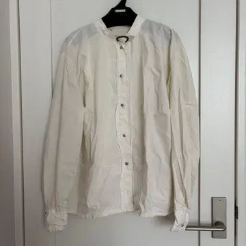 [ 구제 의류 ] 레이스 블라우스 긴팔