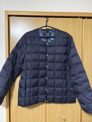 TAION 네이비 다운 자켓 XL