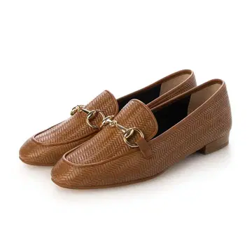 DIANA 비트 로퍼 (브라운 카타오시) 23cm 브라운