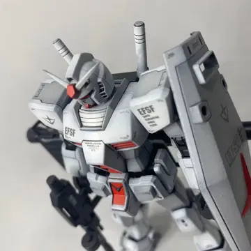 HG RX-78-2 건담 롤아웃 컬러 전체 페인팅 완성품 건담 프라모델