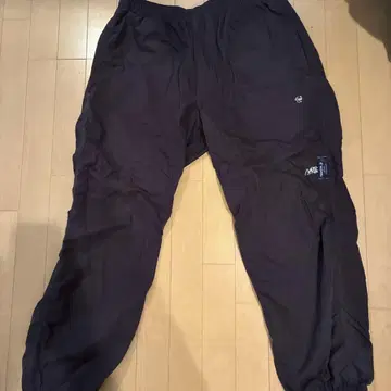 nautical 다크 네이비 와이드 팬츠 프리크 스토어