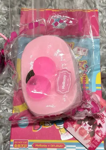 Mellojoy 스퀴즈 체리 푸딩 도파민 왕국 시리즈