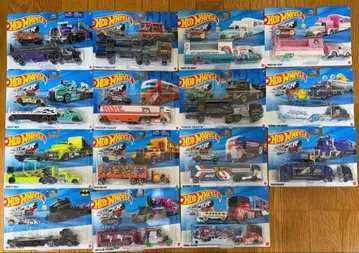 핫휠 슈퍼 릭스 15대 세트