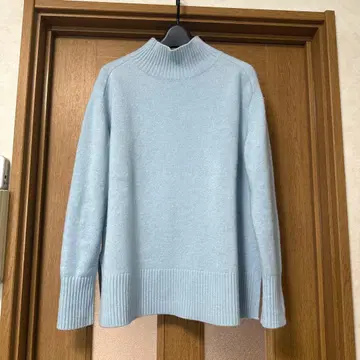 언타이틀 라무 울 캐시미어 색스 니트