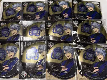 트위스티드 원더랜드 트위스테 제일복권 캔뱃지 아즐 식전복