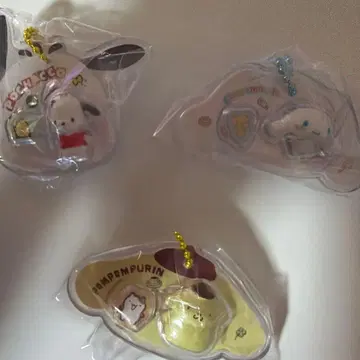 산리오 패키지 참 초코볼 포차코 시나몬 폼폼푸딩