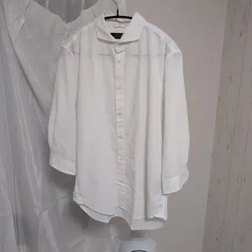 NANO UNIVERSE 화이트 셔츠