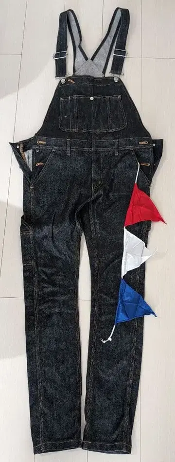 PHENOMENON 스키니 오버롤 34인치