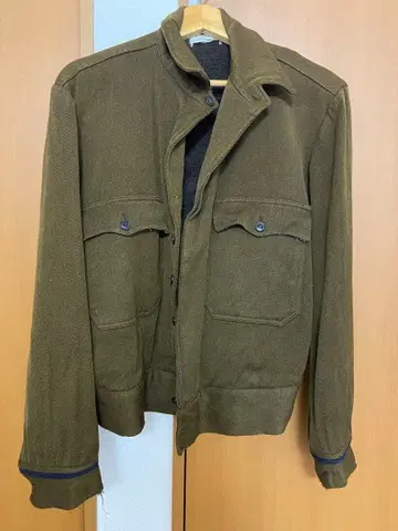 빈티지 밀리터리 자켓