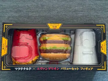 맥도날드 에반게리온 버라이어티 세트 피규어