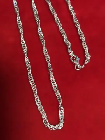 앙티에르 (entiere) 목걸이 SV925