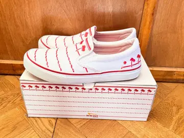 [ 레어 박스 포함 ] In-N-Out Burger 슬립온 28cm