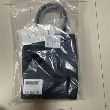 SINSS 블랙 미니 토트백