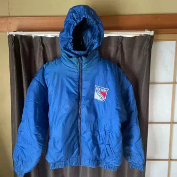 RANGERS 후드 부착 자켓 파랑