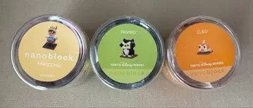 나노블록 디즈니 피노키오 & 피가로 & 클레오