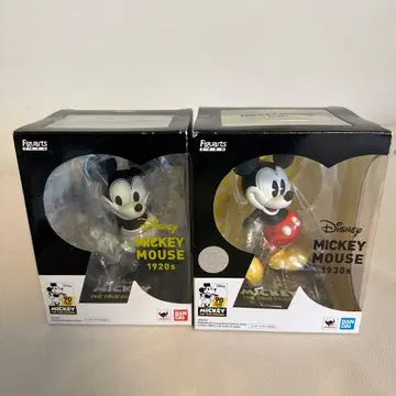 디즈니 미키마우스 피규어 2개 세트