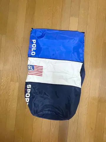 90년대 POLO SPORTS 런드리 백
