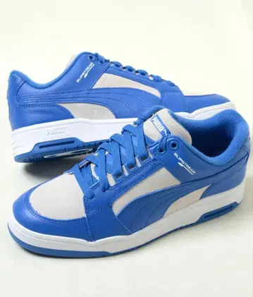 PUMA 파랑 스니커즈 로우컷