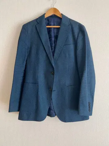 Timothy Everest 블루 테일러드 자켓