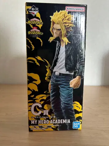 제일복권 C상 올마이트 피규어 미개봉