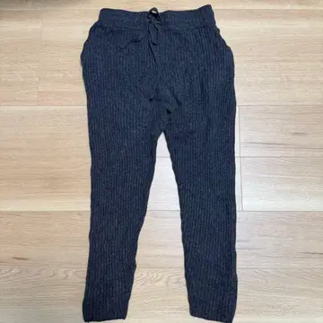 lochie 로키에 리브 니트 팬츠