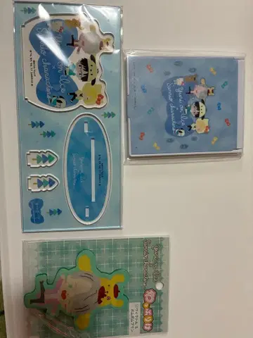 유리온 아이스 산리오 콜라보 유리!!! on ICE