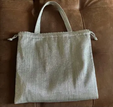 [ ELENDEEK ] 실버 토트백 내포켓 부착