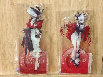 명조 대만 한정판 츠바키 쇼어키퍼 아크릴 스탠드 스시로 콜라보