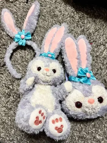 스텔라루 퍼펫 머리띠 미니백