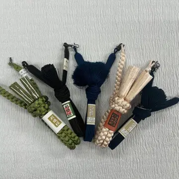 순수 실크 남자 겉옷 끈 5개 세트