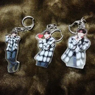 원앤온리 TETTA 아크릴 키링 3개 세트