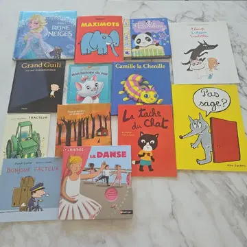 프랑스어 그림책 세트 13권