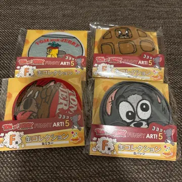 Happy 복권 톰과 제리 F상 캔 컬렉션 2점