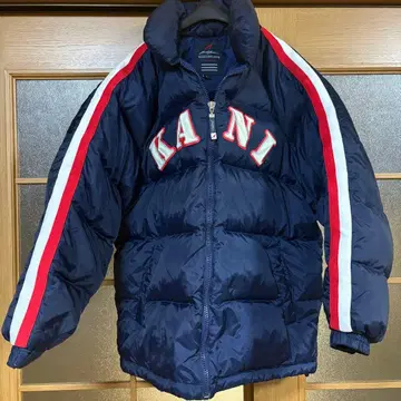 칼 카니 KANI 다운 자켓 네이비 L 사이즈