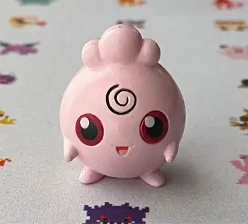 포켓몬 몬코레 푸딩 중고 피규어