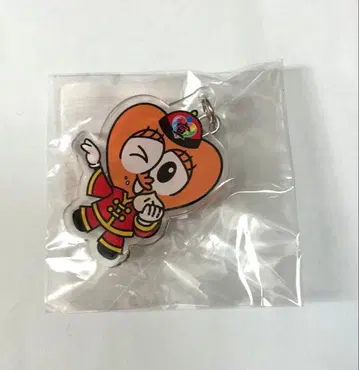 초 두근거림 선전부 파브링 키링