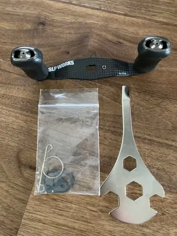 다이와 slp 웍스 RCS 카본 핸들 90mm