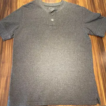 나노 유니버스 Anti soaked 헨리넥 T셔츠 L 그레이